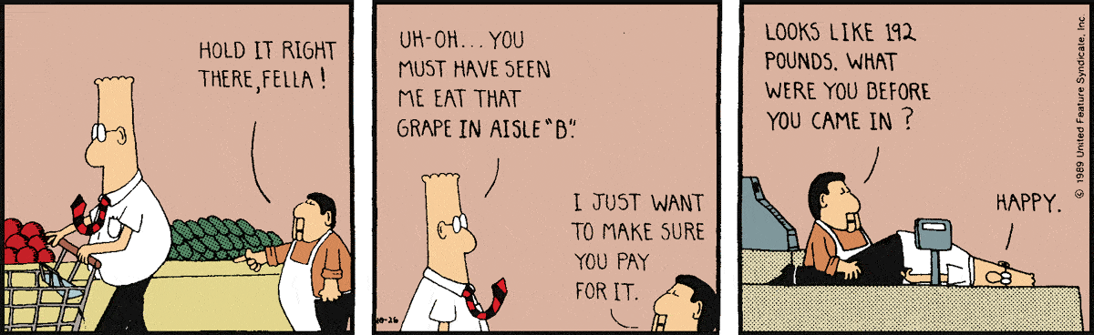Dilbert Cartoon